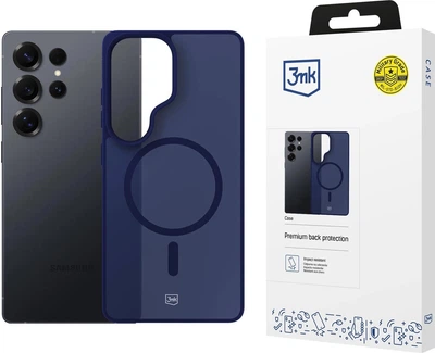 Панель 3MK Smoke MagCase для Samsung Galaxy S25 Ultra Blue (5903108741095)