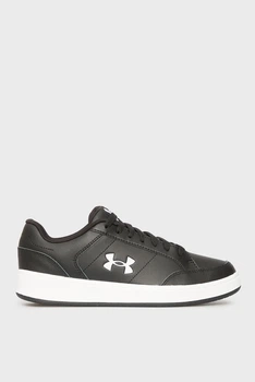 Чоловічі чорні шкіряні снікерси UA Official Under Armour 43 3028486-002