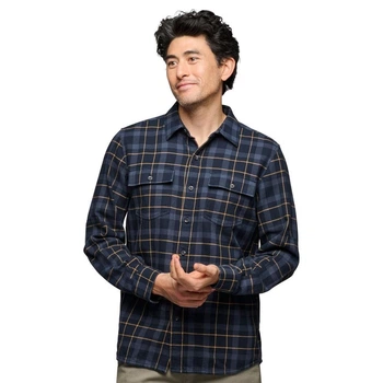 Рубашка Black Diamond M Project Twill LS Shirt Charcoal/Blue S (1033-BD 7530919624SML1)