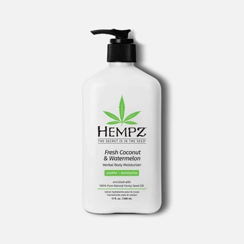 Молочко "кокос-кавун" HEMPZ Fresh Coconut&Watermelon Moisturiser. 500 мл