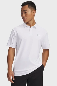 Чоловіче біле поло T2G Pique Polo-WHT Under Armour XL 6012303-100