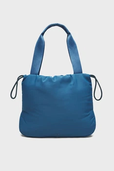 Жіноча синя сумка Studio Cinch Tote-BLU Under Armour OSFM 6009577-498