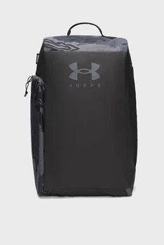 Чорний наплічник UA Contain Duo SM BP Duffle-BLK Under Armour OSFM 1381920-003