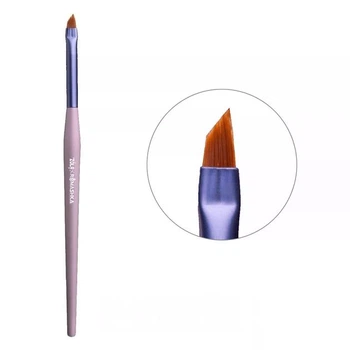 Кисточка для бровей и ресниц Кинжал 01 Zola x Romashka скошенная