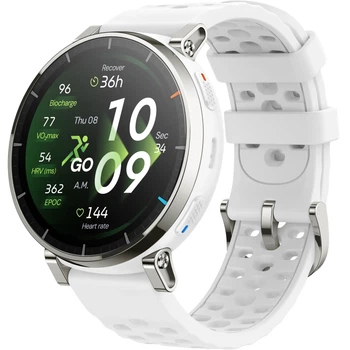 Смарт-часы Amazfit Active 3 Premium Aero White (W2559GL3N)