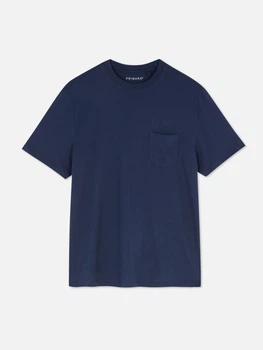 Футболка Primark темно-синій RVDQC640 S