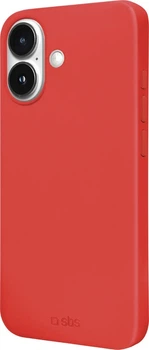Etui plecki SBS Instinct do Apple iPhone 16 Red (8018417482083)