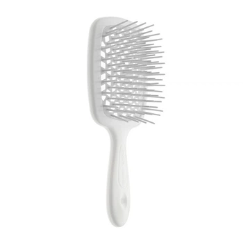 Гребінець для волосся Janeke Superbrush білий