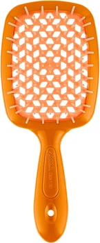 Гребінець для волосся Janeke Superbrush small Жовтогарячий