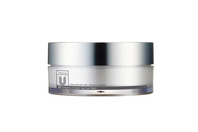 Гідрогелеві патчі для очей з пептидами та волюфіліном CUSKIN VITAMIN U HYDRO GEL EYE PATCH, 60шт