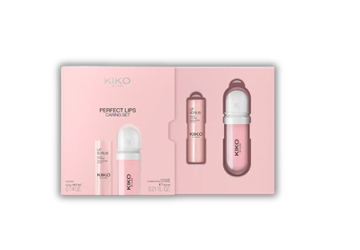Набір для догляду Kiko Milano Perfect Lips "Ідеальні губи"