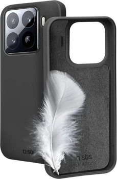 Etui plecki SBS Instinct do Xiaomi 15 Black (8018417513787)