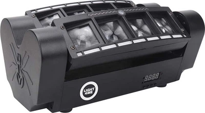 Efekt świetlny Light4Me Spider Strobo Laser (5908249810648)