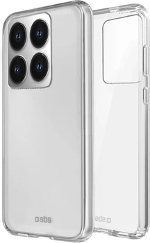 Etui plecki SBS Skinny Cover do Xiaomi 15 Transparent (8018417499524)