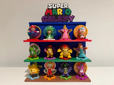 Поличка-стенд Super Mario Galaxy з McDonald’s