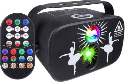 Efekt świetlny Light4Me Party Light 3 (5908249813830)