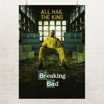 Постер Пуститися берега, Breaking Bad, постер по серіалу, A3 42×30 см (id0959)