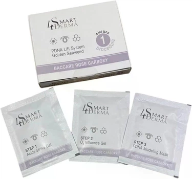 Полінуклеотидна карбокситерапія 3х10мл Baccare Rose Carboxy Smart4Derma