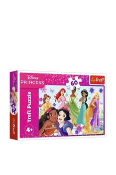 Пазлы Trefl «Disney Princess. Принцессы в действии» на 60 элементов цвет разноцветный Trefl ЦБ-00295292