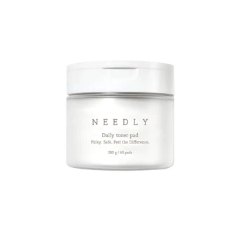 Пілінг - диски з BHA і PHA - кислотами Needly Daily Toner Pad 60 шт