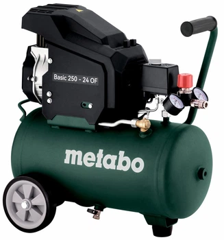 Компрессор воздушный безмасляный Metabo Basic 250-24 OF (601523000)