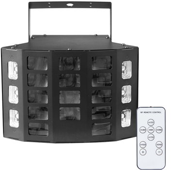 Efekt świetlny Light4Me TURBO DERBY 3IN1 (5908249820777)