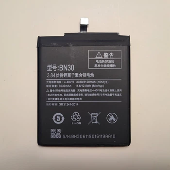 Батарея аккумулятор для Xiaomi Redmi 4A (BN30) Original