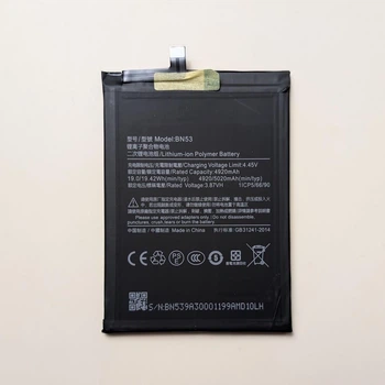 Батарея акумулятор для Xiaomi Redmi Note 10 Pro (BN53) Original