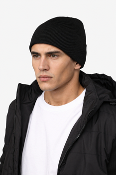 Чоловіча шапка TOP HAT чорний One Size ЦБ-00291190