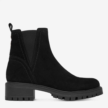 Женские демисезонные челси замшевые низкие Lasocki CEO-WI16-D-466-02 5906751226971 38 25.1 см Черные (5906751227039)