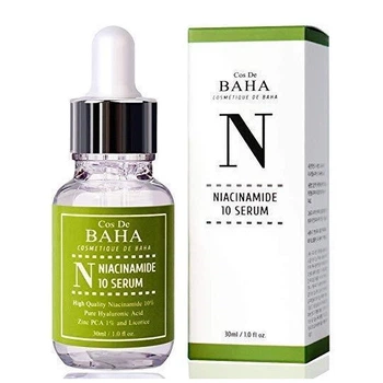 Протизапальна сироватка для жирної шкіри Cos De BAHA Niacinamide 10 Serum, 30 мл