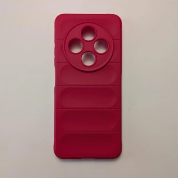 Чехол Airbag Shield для Xiaomi Redmi 14C, Poco C75 противоударный красный