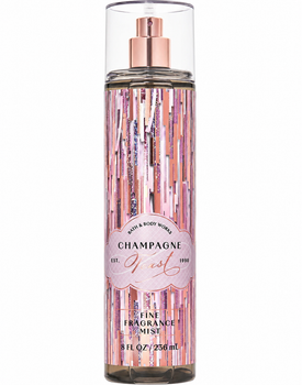 Парфумований міст спрей для тіла Champagne Toast від Bath and Body Works