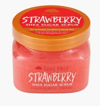 Скраб для тіла Tree Hut Strawberry Sugar Scrub 510g