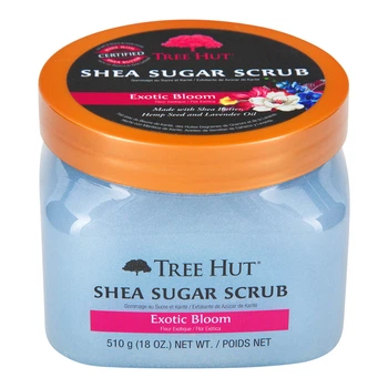 Скраб для тіла Tree Hut Exotic Bloom Sugar Scrub 510g