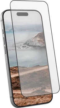Szkło hartowane Urban Armor Gear Glass Shield do Apple iPhone 17 Pro Black (14438311VNA)