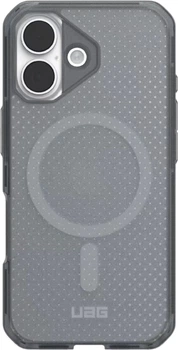 Чохол Urban Armor Gear Dot MagSafe для Apple iPhone 17 Ash (840283922817)
