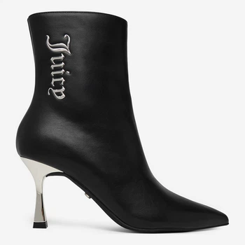 Жіночі ботильйони Juicy Couture EO-R24SS94664 5906751455692 37 24.3 см Чорні (5906751455722)