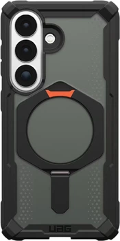 Etui Urban Armor Gear Plasma XTE MagSafe do Samsung Galaxy S26 Black/Orange (214524114097)
