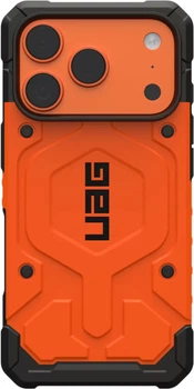 Etui Urban Armor Gear Pathfinder MagSafe do Apple iPhone 17 Pro Orange (114548119797)