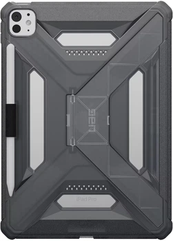 Чохол-книжка Urban Armor Gear Scout Plus для Apple iPad Pro 11" 2024 з тримачем Apple Pencil Ash (124491113131)