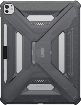 Чохол-книжка Urban Armor Gear Scout Plus для Apple iPad Pro 13" 2024 з тримачем Apple Pencil Ash (124492113131)