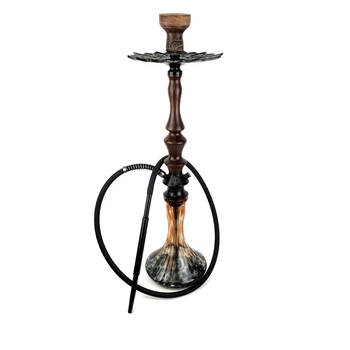 Кальян KARMA HOOKAH 3.3 Brown (Craft DC Orange)