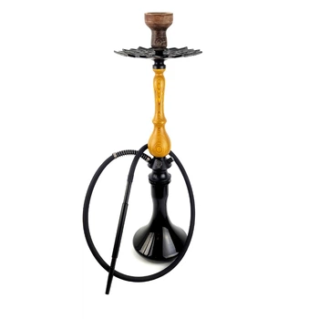 Кальян KARMA HOOKAH 3.1 Yellow (Craft Black)