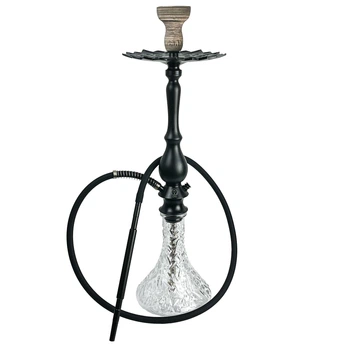 Кальян KARMA HOOKAH 3.1 Black (Crystal Clear)