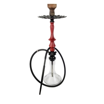 Кальян KARMA HOOKAH 3.2 Red (Craft Clear)