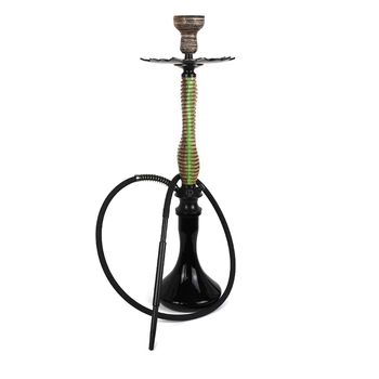 Кальян KARMA HOOKAH 3.0 Line Green (Craft Black)