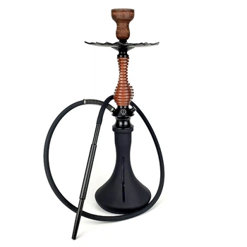 Кальян KARMA HOOKAH 3.0 Mini Brown (Craft Black Matt)