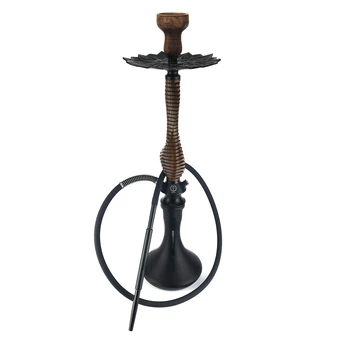 Кальян KARMA HOOKAH 3.0 Brown (Craft Black Matt)