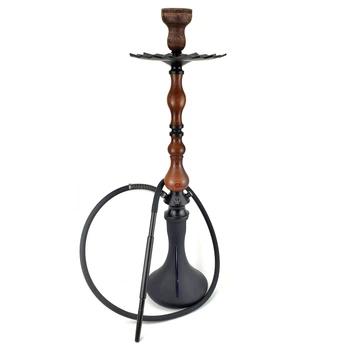 Кальян KARMA HOOKAH 0.0 Brown (Craft Black Matt)